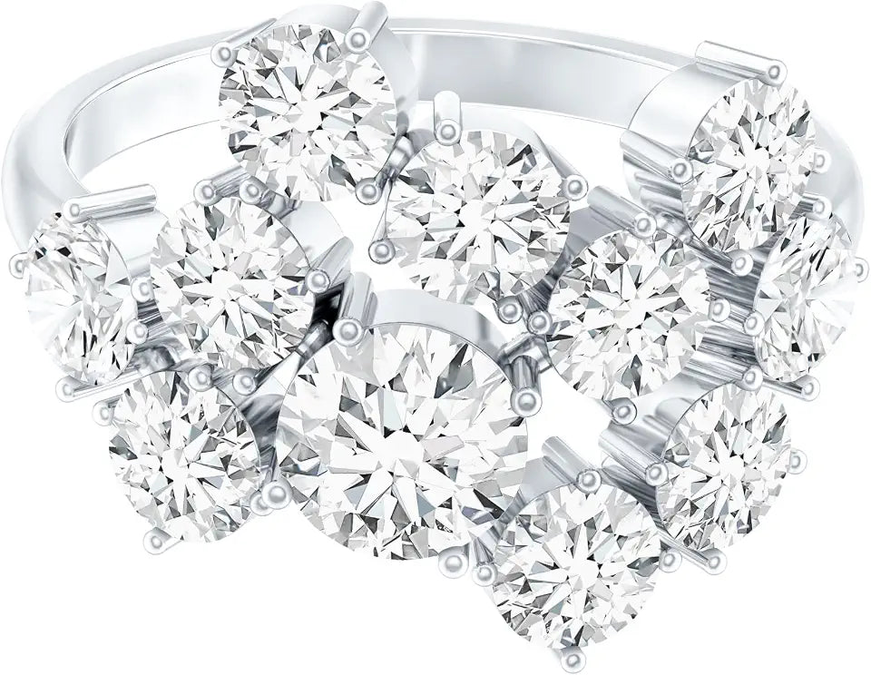Moissanite Ring