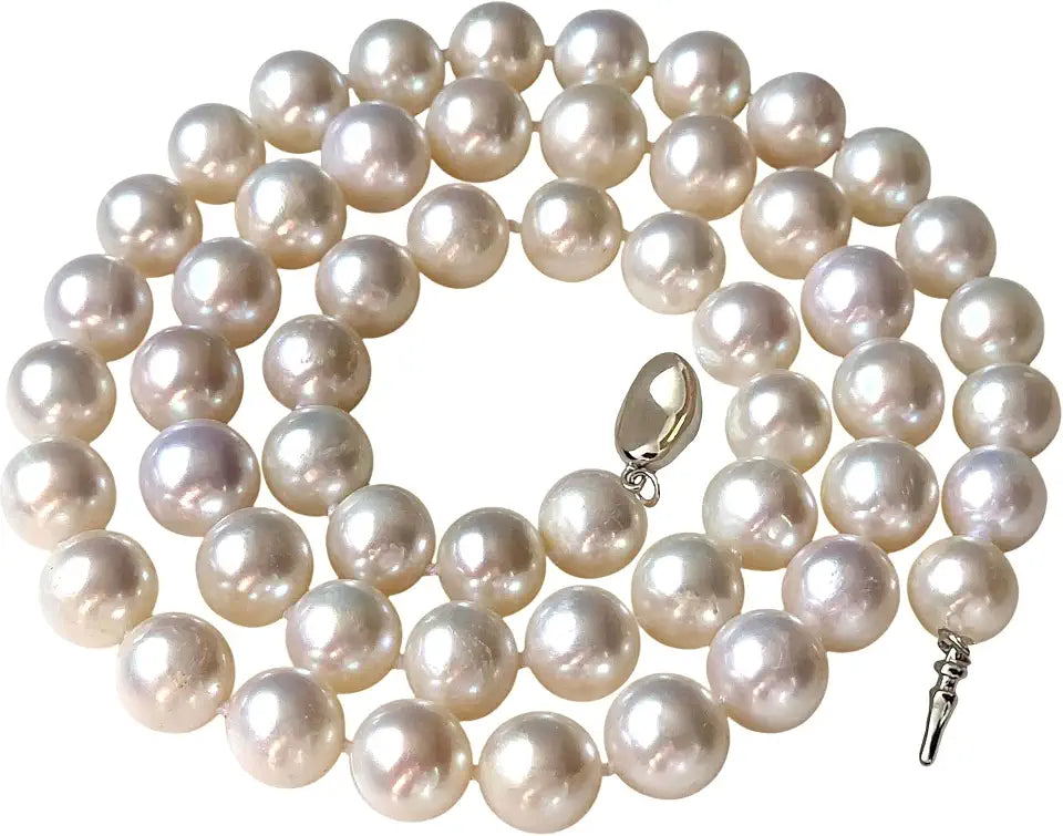 Round Pearl Necklace