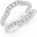 Round Cubic Zirconia Ring