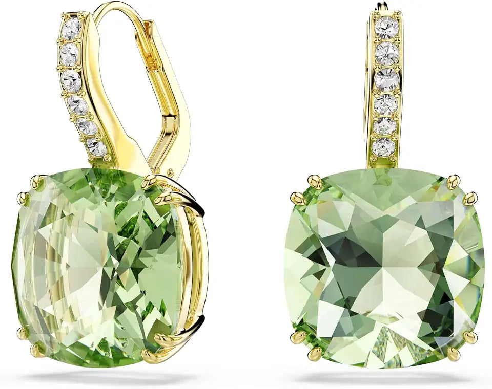 Gold-Tone Drop Earrings
