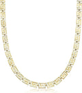 14K Yellow Gold-Plated Necklace