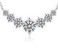 18K Gold-Plated Sterling Silver Moissanite Necklace