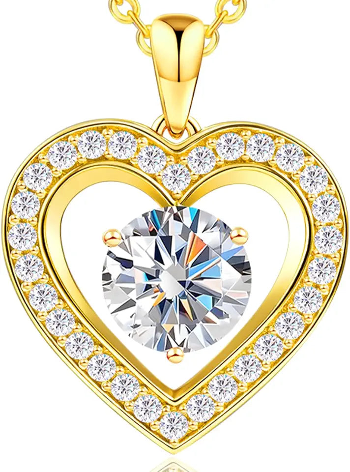 Moissanite Necklace