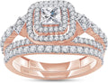 Halo Engagement Ring