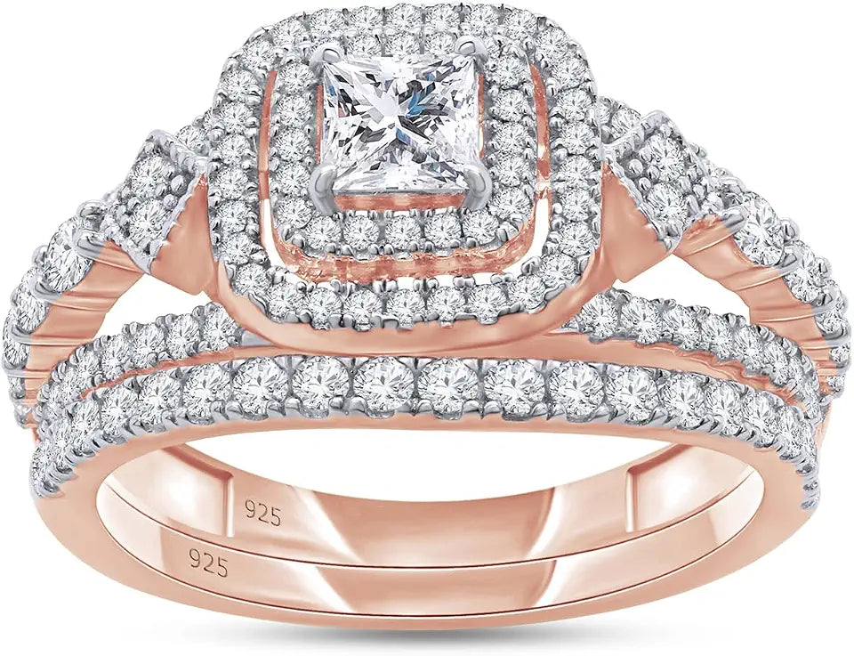 Halo Engagement Ring