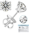 Lab-Grown Diamond Stud Earrings