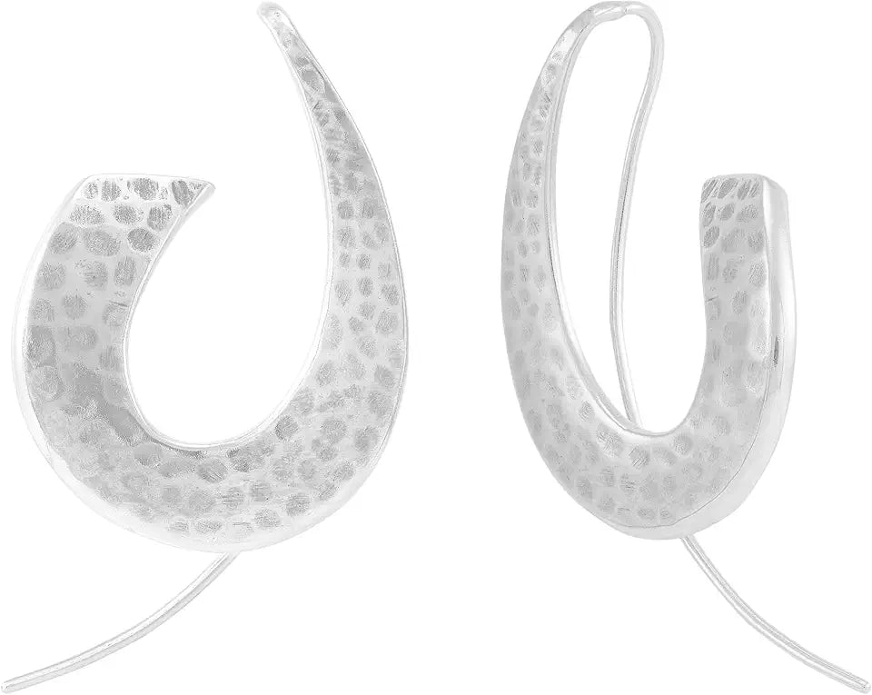 Sterling Silver Drop Earrings