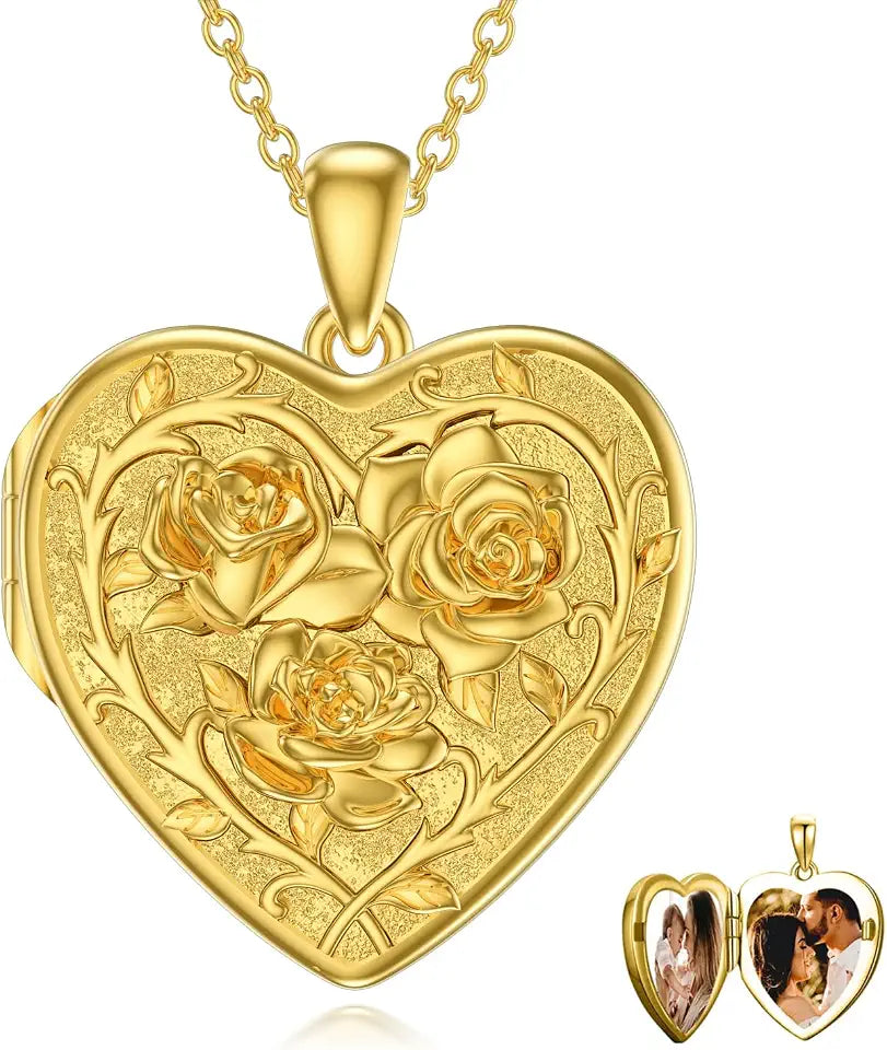 Locket Heart Necklace