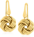 Gold-Tone Drop Earrings