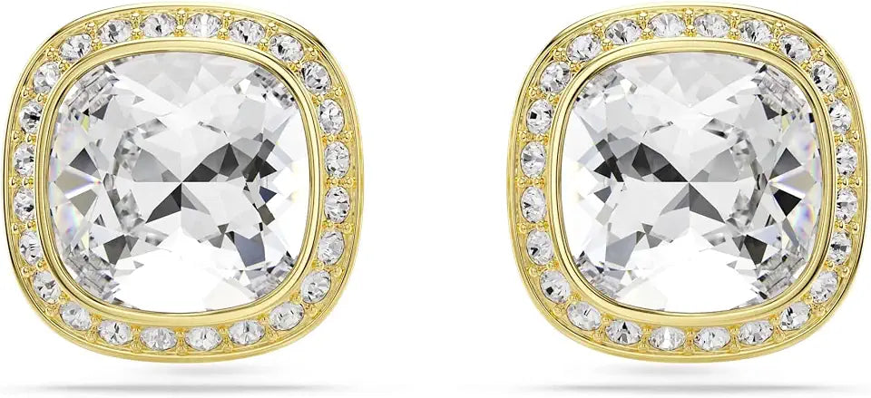 Gold-Tone Stud Earrings