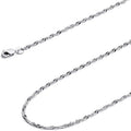 Gold-Tone Necklace, 1.5mm