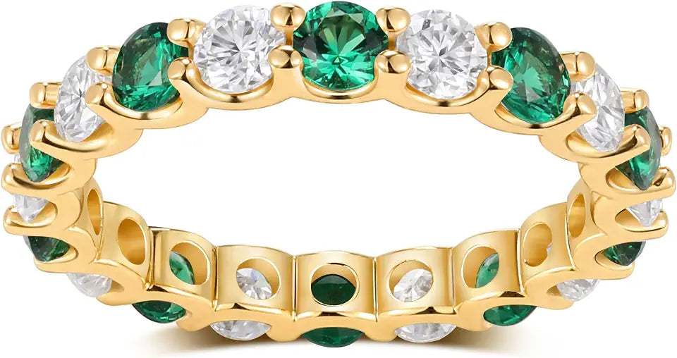 Moissanite Ring