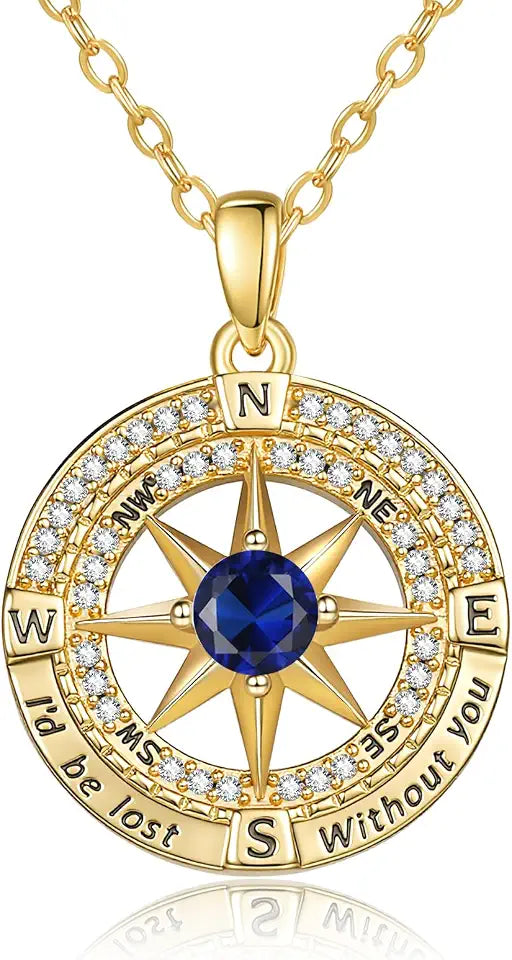 Compass Necklace
