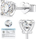 Lab-Grown Diamond Stud Earrings