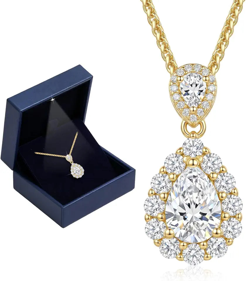 Moissanite Necklace