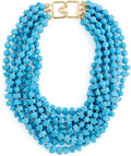 Turquoise Multi-Strand Necklace