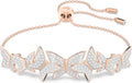 Gold-Tone Butterfly Bracelet