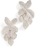 Drop Floral Earrings