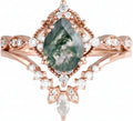 Sterling Silver Engagement Ring