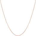 Gold-Tone Box Chain Necklace