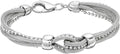 Sterling Silver Bracelet, 7.5 Inch