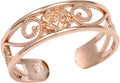 Gold-Tone Floral Ring