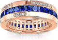 Sterling Silver Wedding Band Jewelry Set