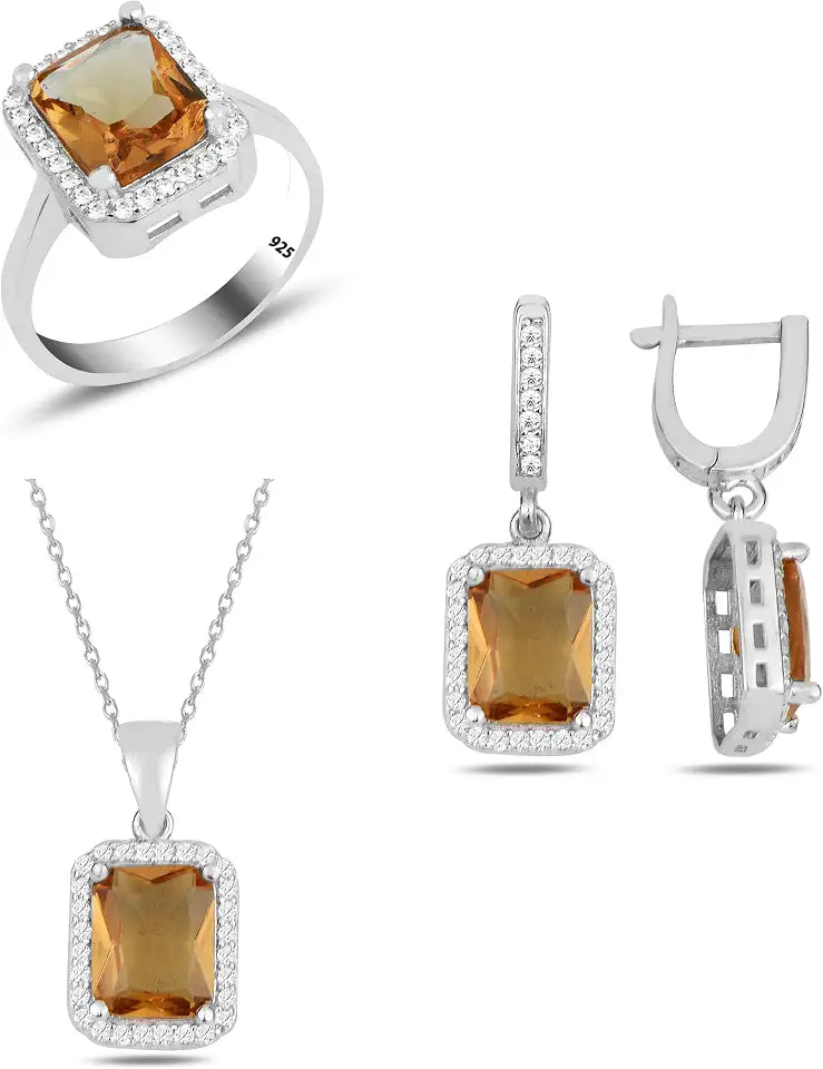 Sterling Silver Jewelry Set
