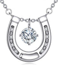 Sterling Silver Moissanite Necklace