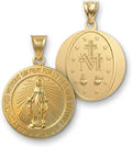 Gold-Tone Cross Necklace