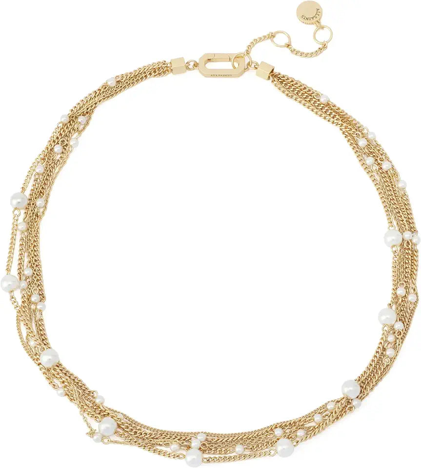 Pearl Layered Necklace