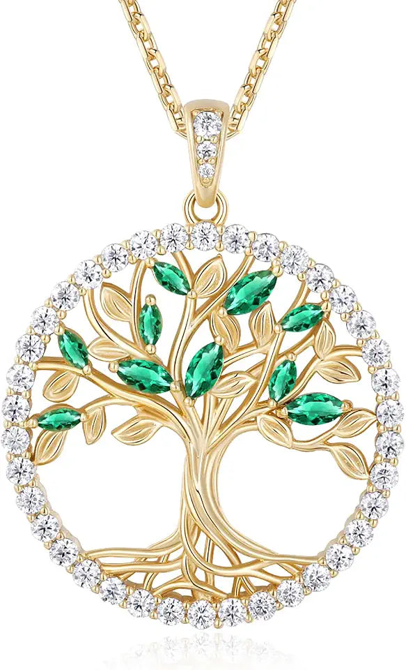 Sterling Silver Moissanite Necklace