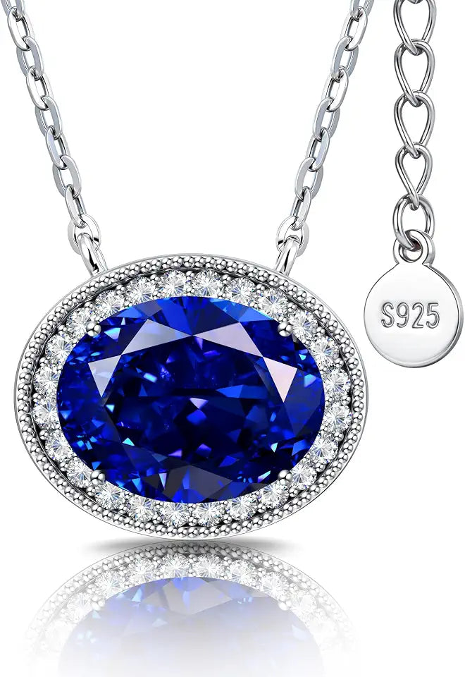 Sapphire Necklace