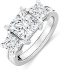 Moissanite Engagement Ring