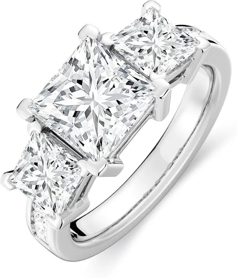 Moissanite Engagement Ring