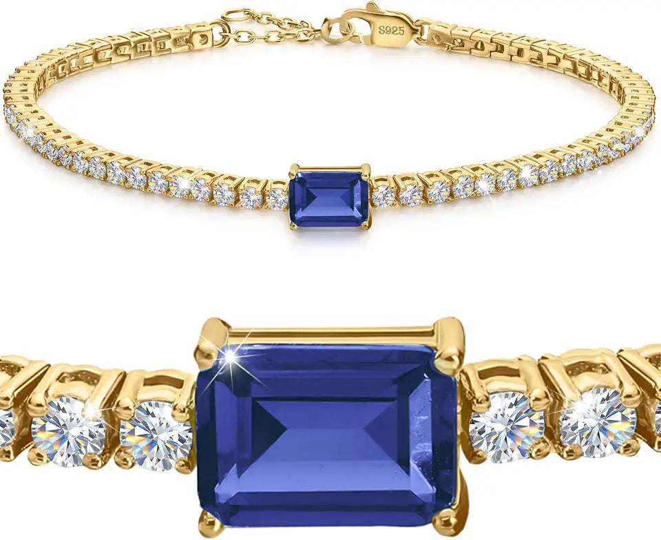 Moissanite Tennis Bracelet