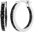 Round Hoop Earrings