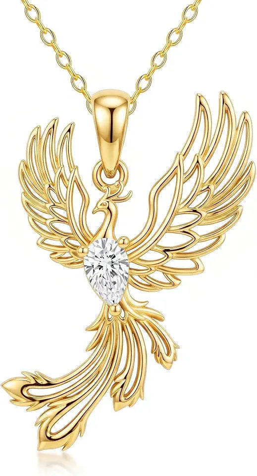 Sterling Silver Moissanite Necklace