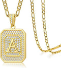 Gold-Tone Initial Necklace
