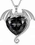 Sterling Silver Onyx Necklace