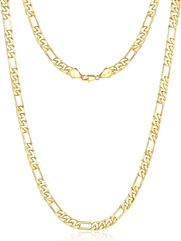 Gold-Tone Necklace, 5mm