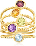 Gold-Tone Jewelry Set