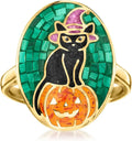 Gold-Tone Ring