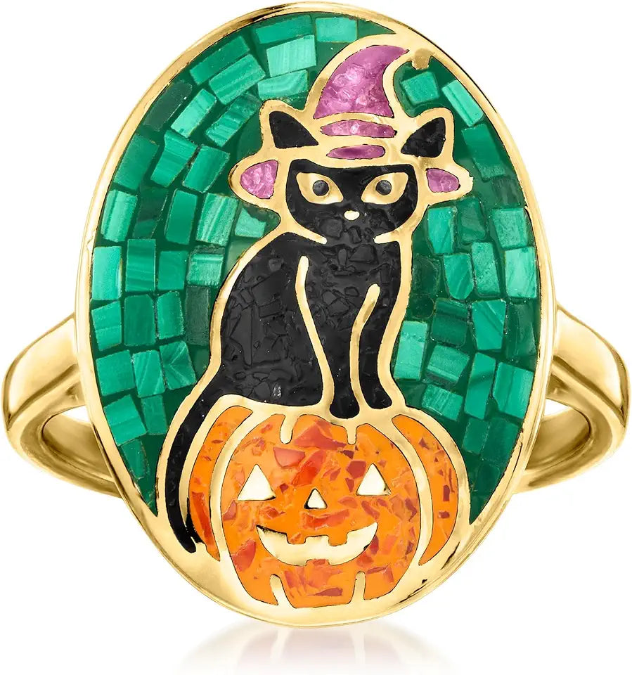 Gold-Tone Ring