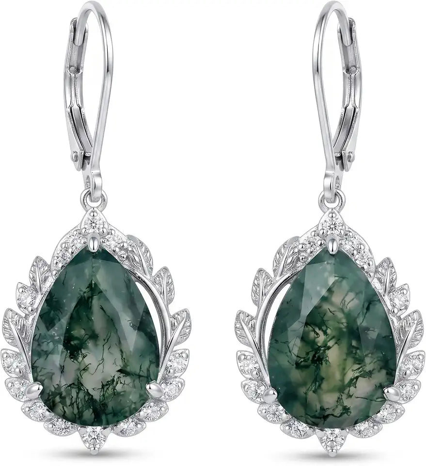 Sterling Silver Drop Earrings