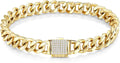 14K Gold-Filled Cuban Link Bracelet