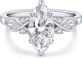 Moissanite Engagement Ring