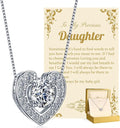Moissanite Heart Necklace