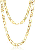 Gold-Tone Necklace, 8mm