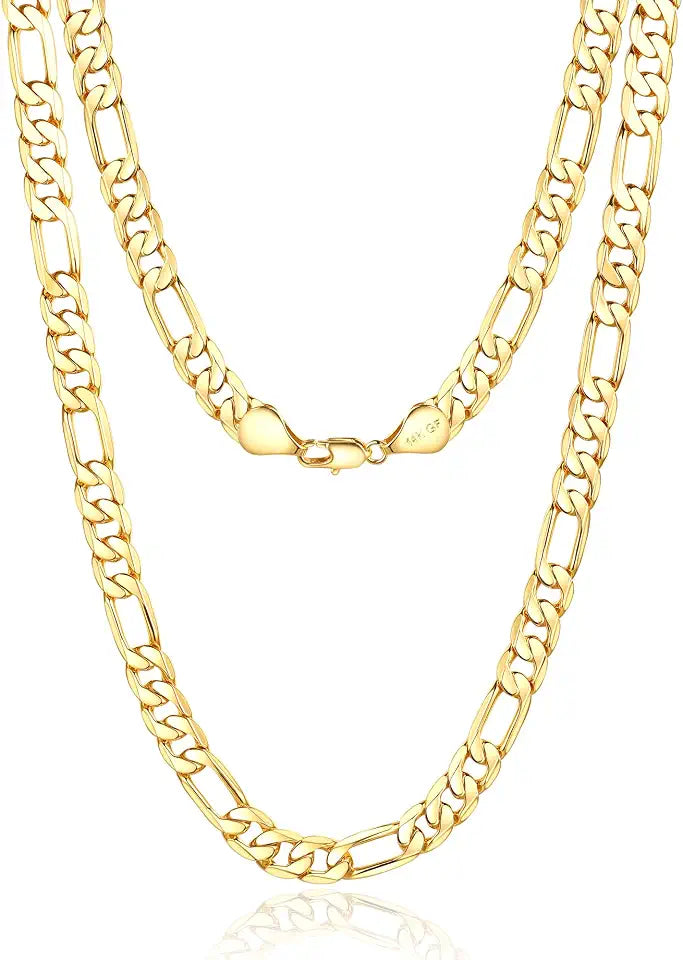 Gold-Tone Necklace, 8mm